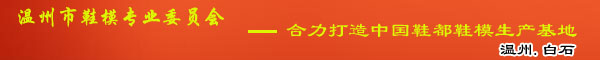 合力打造中国鞋都鞋模生产基地